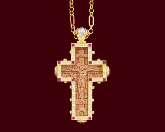 08. Cruce pectorală