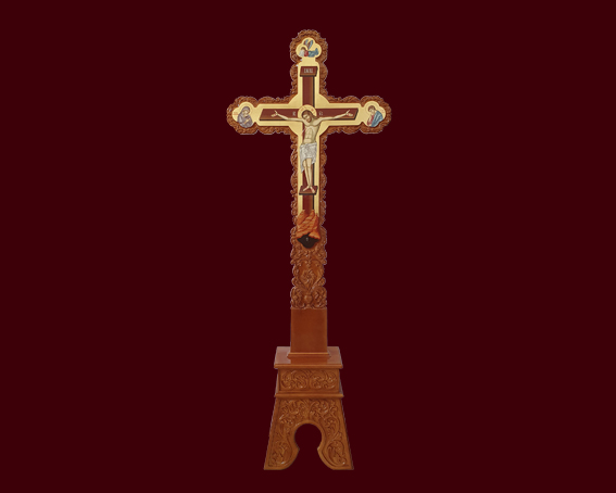 02. Cruce pentru altar