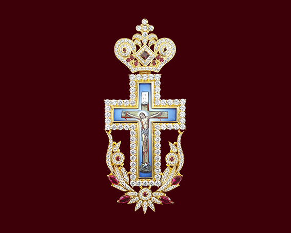07. Cruce pectorală